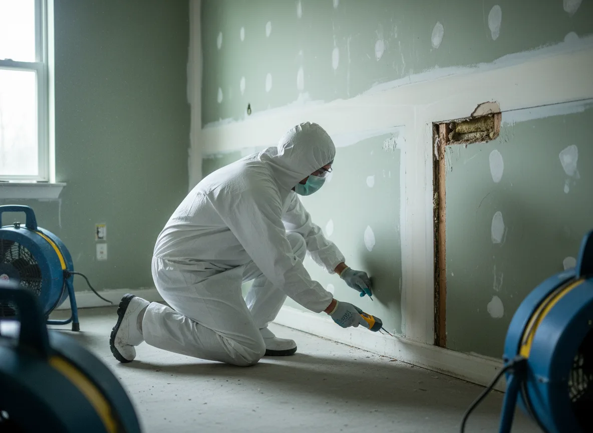 Water Damage Restoration company in Long Branch, TX